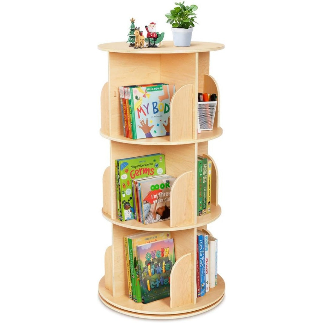 Bibliotheque Pivotante 360° au Style epure et Contemporain