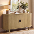 Buffet, 140 x 40 x 75 cm, Couleur Marron