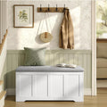 Banc en MDF, Finition Blanc