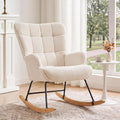 Fauteuil a Bascule Design Moderne et Confortable