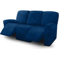 Canape en Polyester, Finition Argente