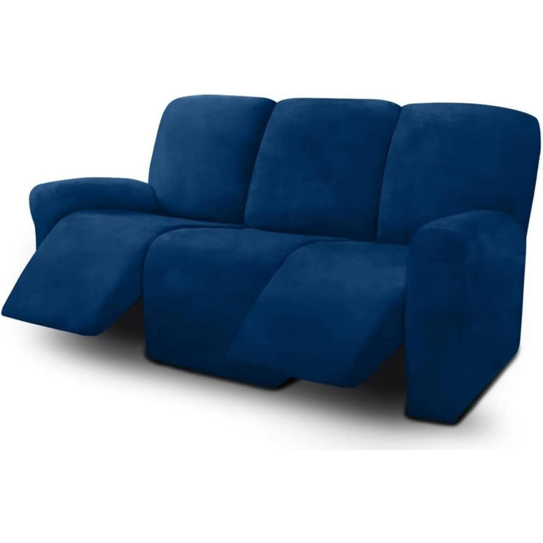 Canape en Polyester, Finition Argente