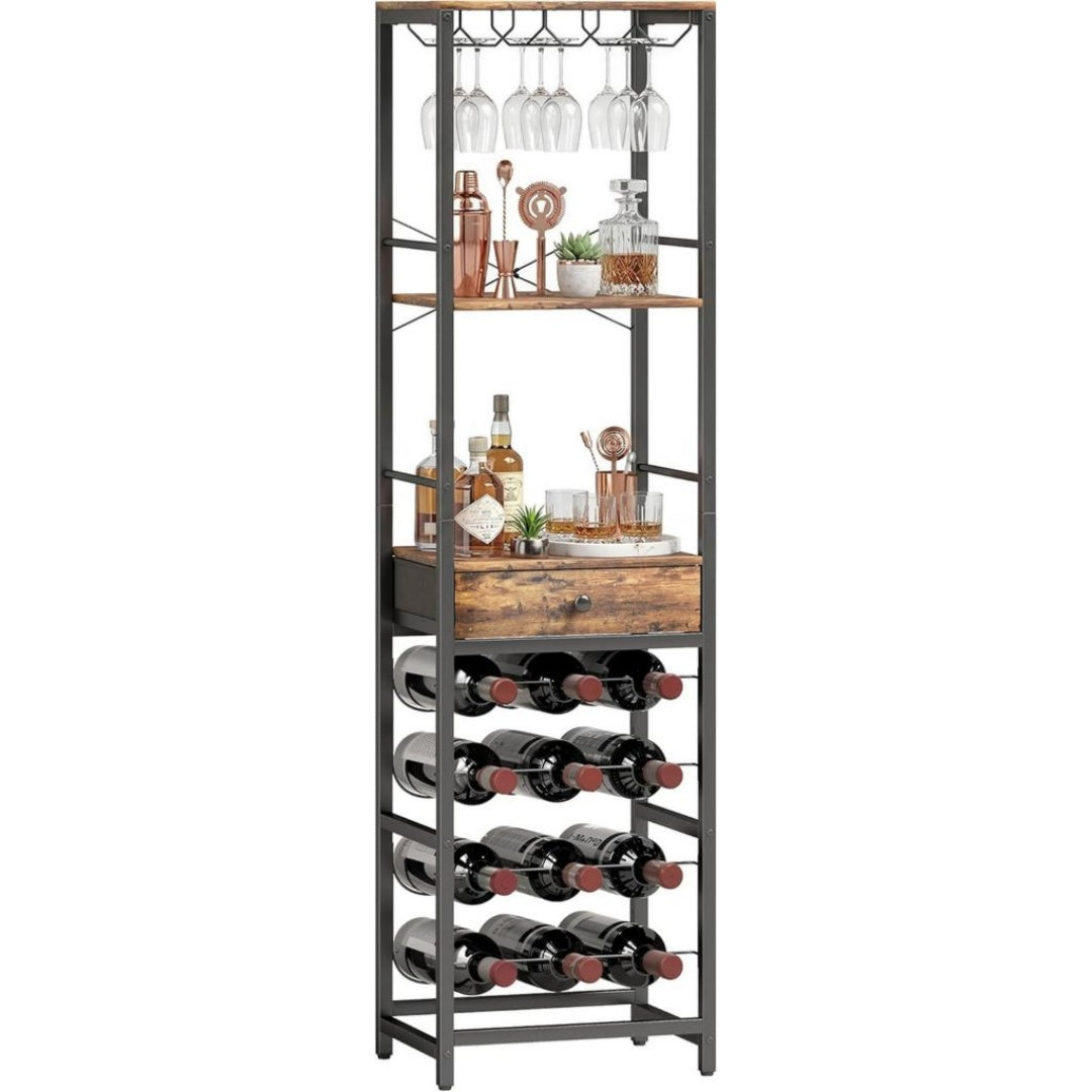 etagere 63 x 25 x 91 cm, Acier Noir