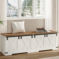 Meuble 40 x 150 x 48,5 cm, Panneau de Particules Blanc