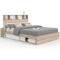 Bois de Hetre Blanc, Lit Design Moderne
