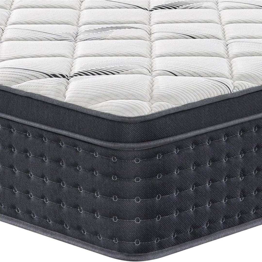 Excellent Rapport Qualite- Le matelas utilise une mousse a memoire de forme haute densite – Lit