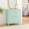 Armoire, 90 x 80 x 33 cm, Couleur Vert