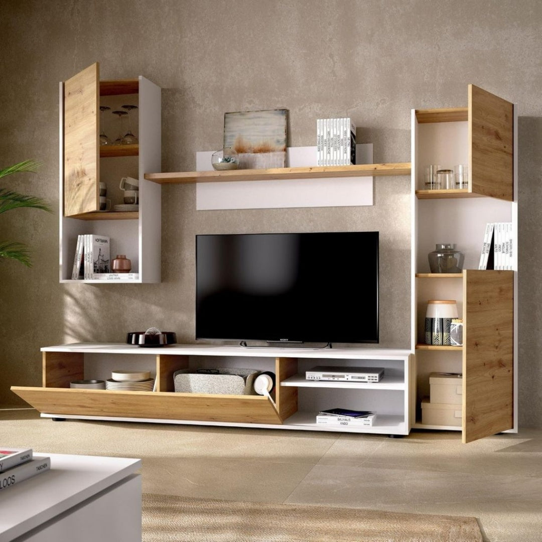 etagere, Dimensions 220 x 41 x 180 cm