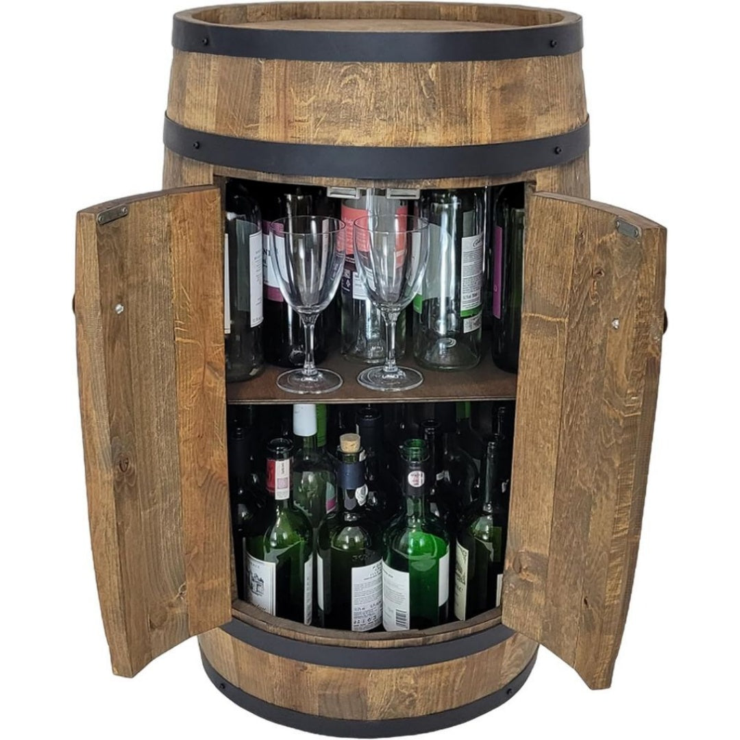 etagere en Bois Massif, Finition Noir