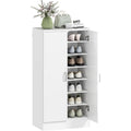 Armoire a Chaussures au Style Naturel et Moderne