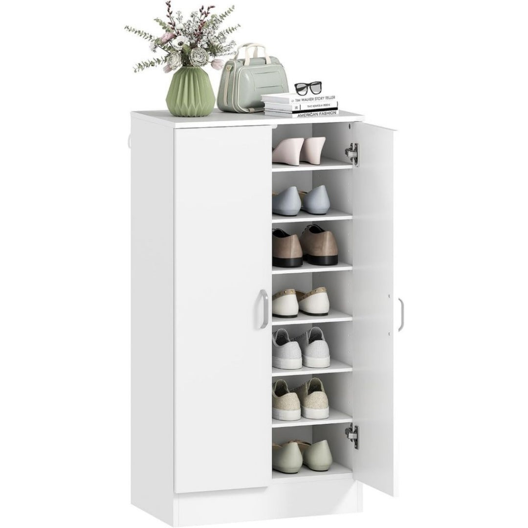 Armoire a Chaussures au Style Naturel et Moderne