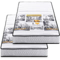 Matelas en Polyester, Finition Bleu