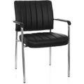 Chaise en Acier, Finition Chrome