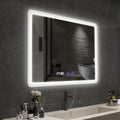 Miroir de Salle de Bain Retroeclaire, Dimensions 80 x 60 cm
