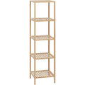 etagere en Bambou Design Moderne et Fonctionnel