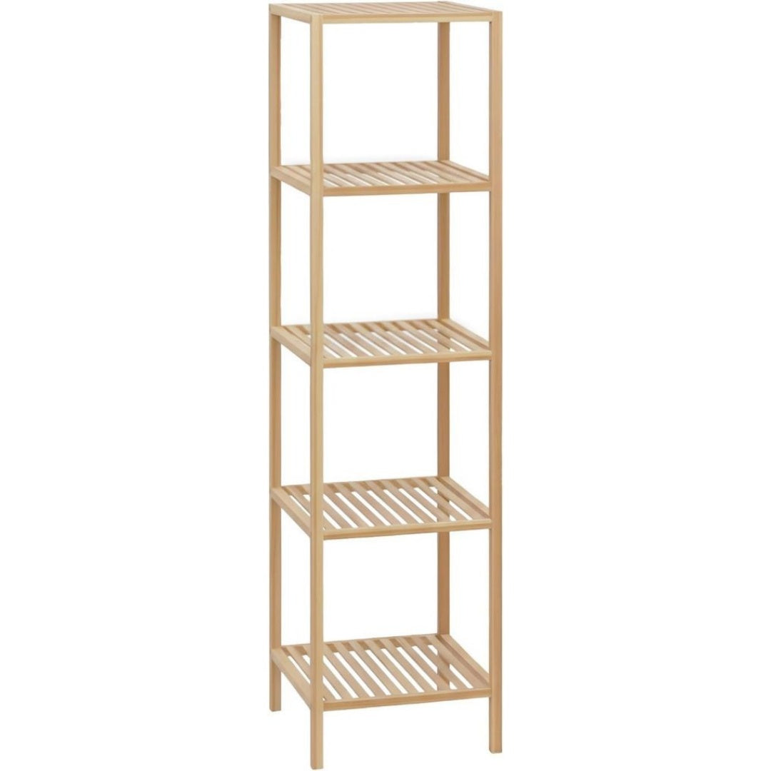 etagere en Bambou Design Moderne et Fonctionnel