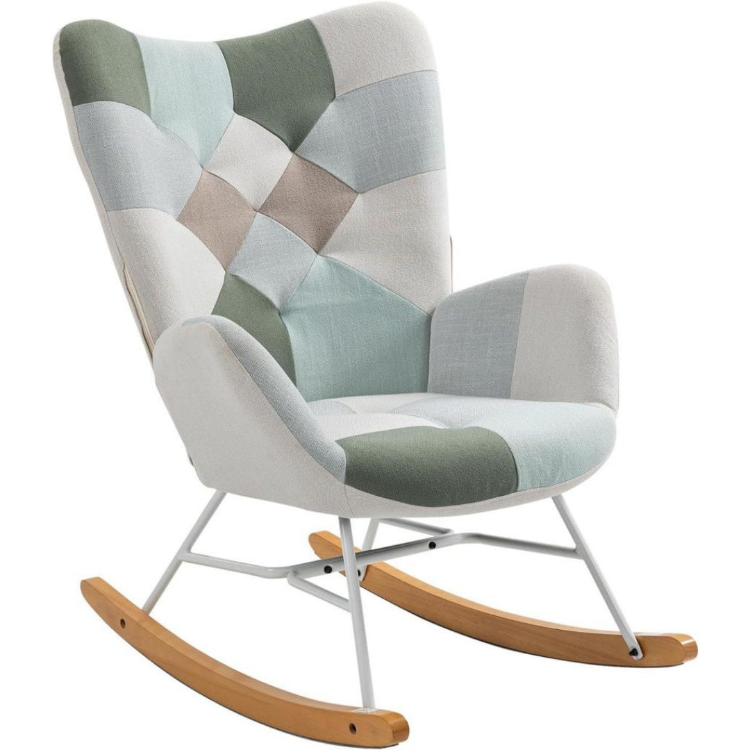 Fauteuil a Bascule Design Pratique et Robuste