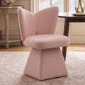 Fauteuil en Tissu, Finition Blanc