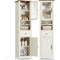 Armoire de Salle de Bain, Dimensions 31,5 x 40 x 171 cm