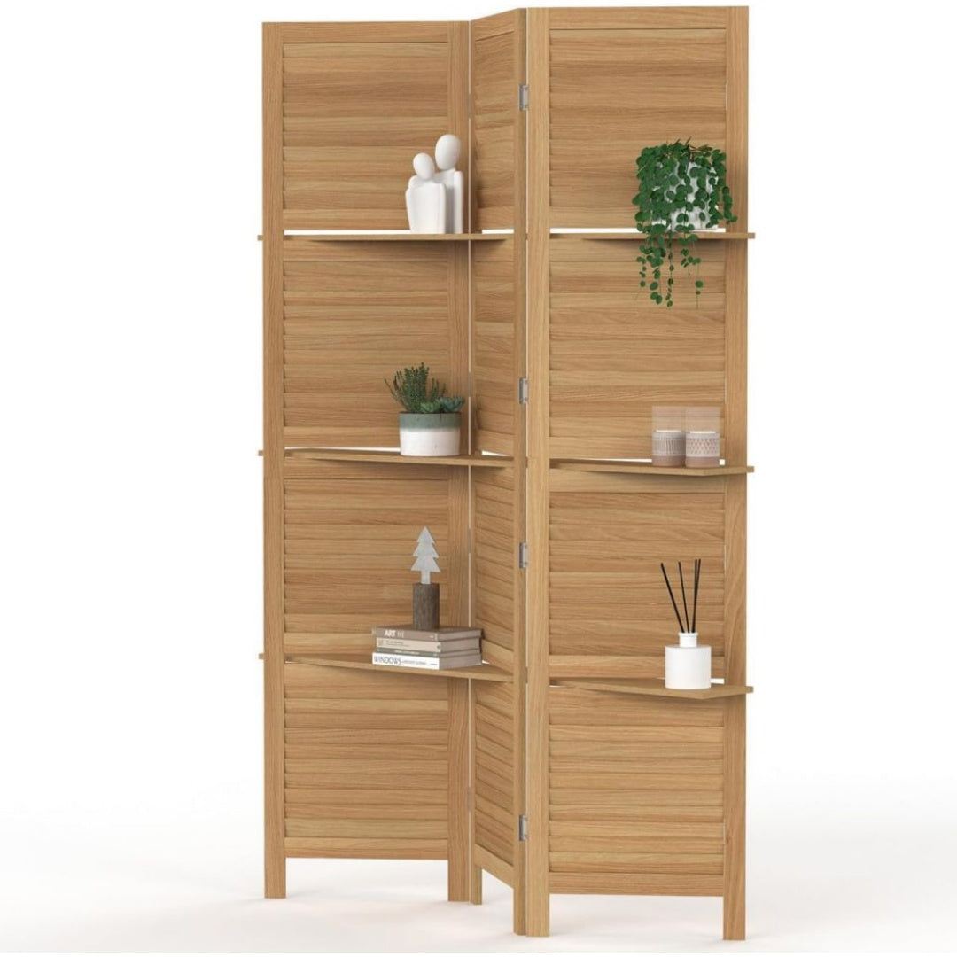 Et naturel, ce paravent sur pieds 3 panneaux H – Bureau