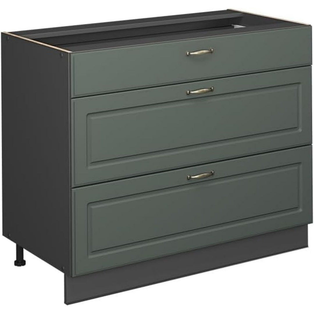 Meuble Bas de Cuisine Design Moderne et Confortable