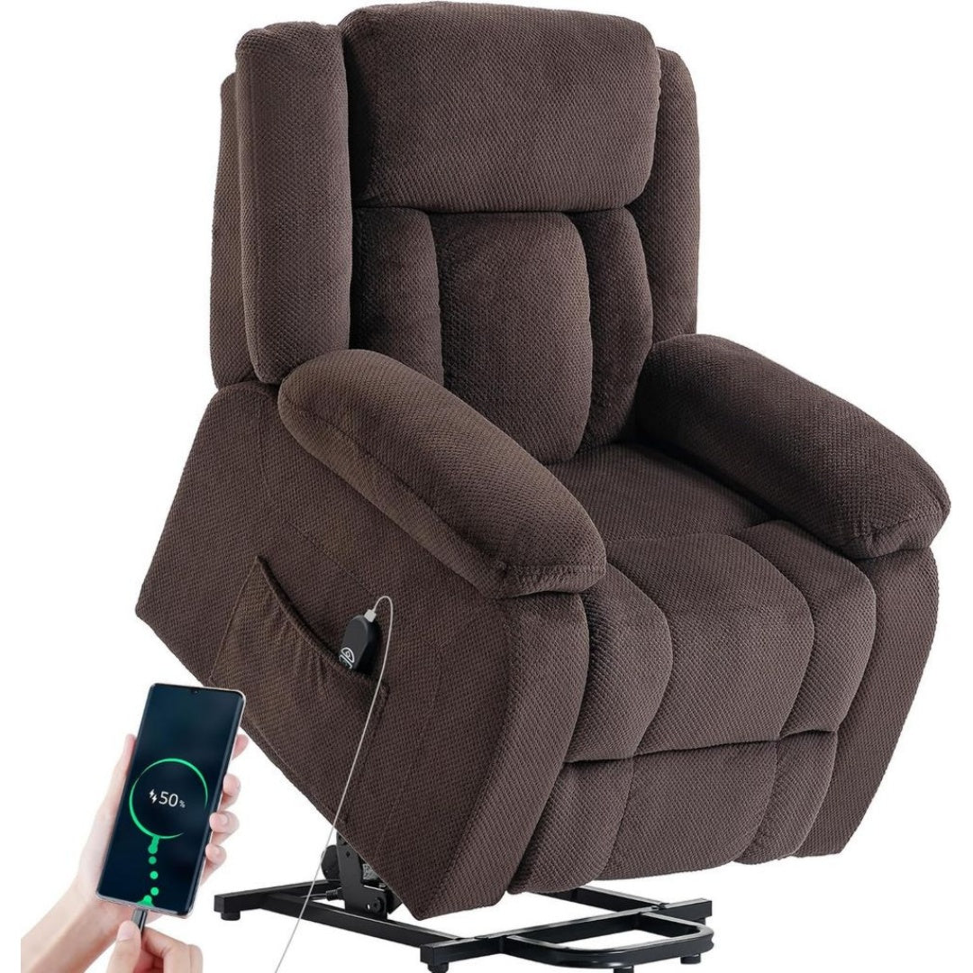 Grace a sa telecommande – Fauteuil de Relaxation Inclinable
