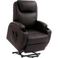 Fauteuil de Relaxation Inclinable, Dimensions 90 x 76 x 105 cm
