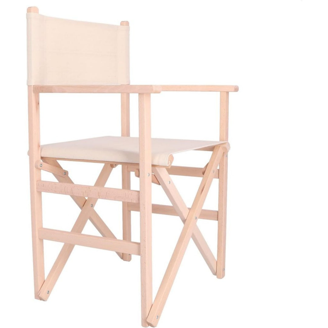 Chaise pliante en bois de hetre robuste avec une finition de qualite – Fauteuil