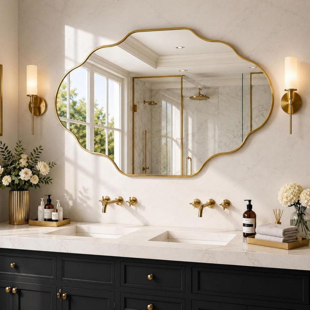 Miroir Design Moderne et Confortable