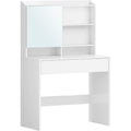 etagere, 40 x 70 x 135 cm, Couleur Blanc