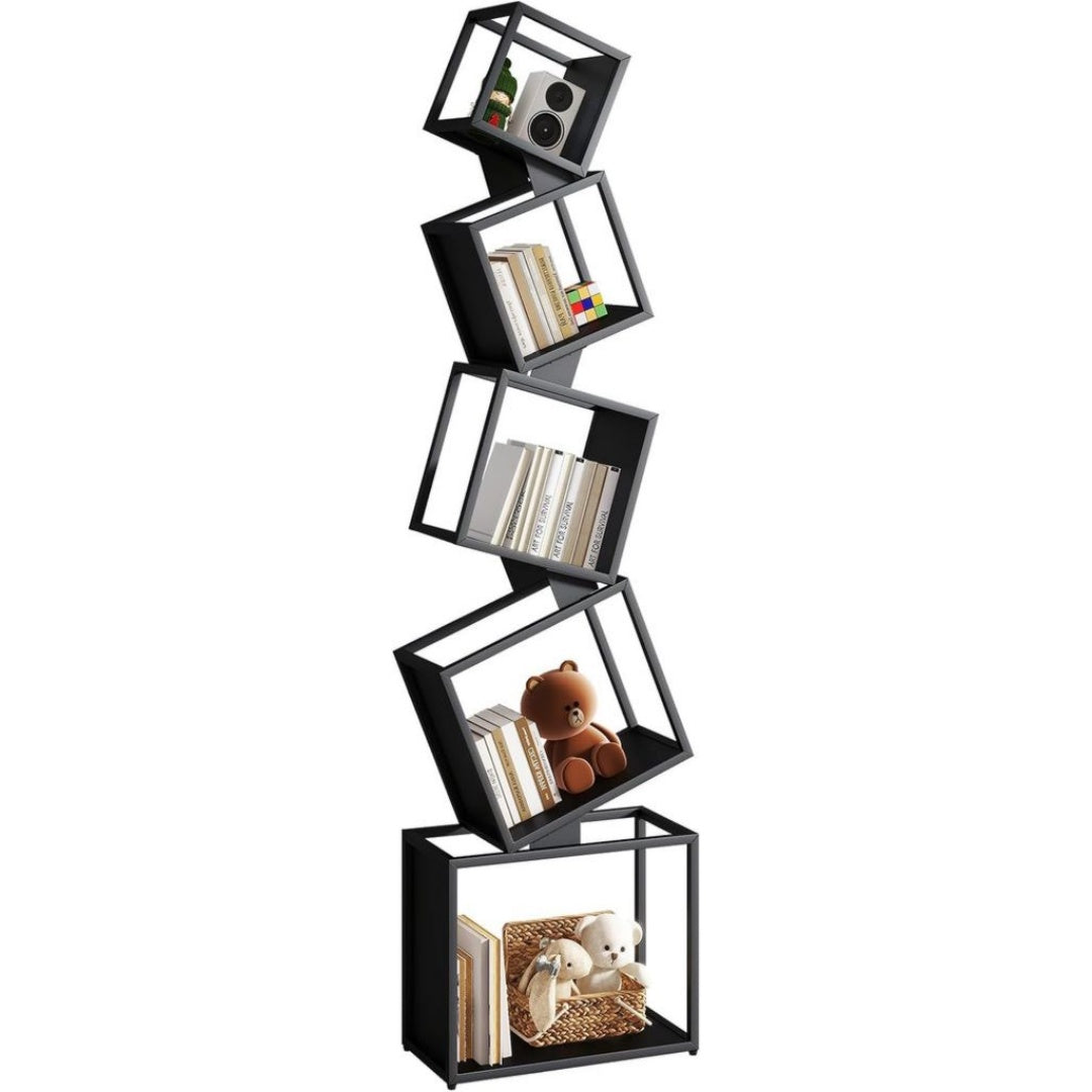 Bibliotheque en Acier de Qualite