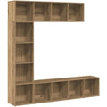 Bibliotheque au Style epure et Contemporain