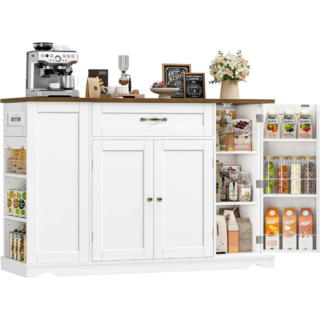 3 portes, 1 tiroir – llot de Cuisine