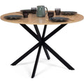 Table – Metal, Noir